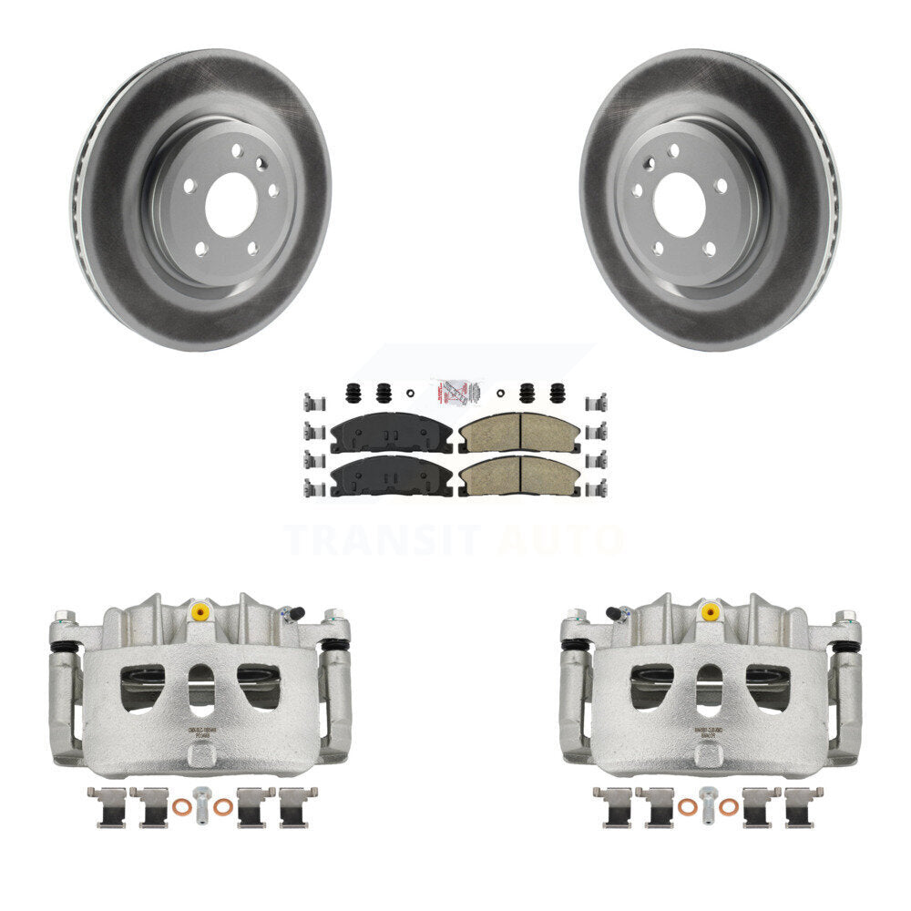 Disc Rotors and Brake Pads Kit-KCG-100552N - Kit.bestparts.ca