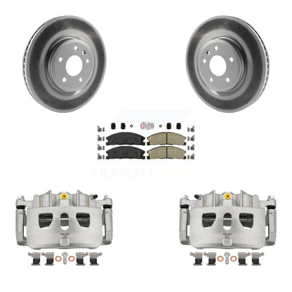 Disc Rotors and Brake Pads Kit-KCG-100552N - Kit.bestparts.ca