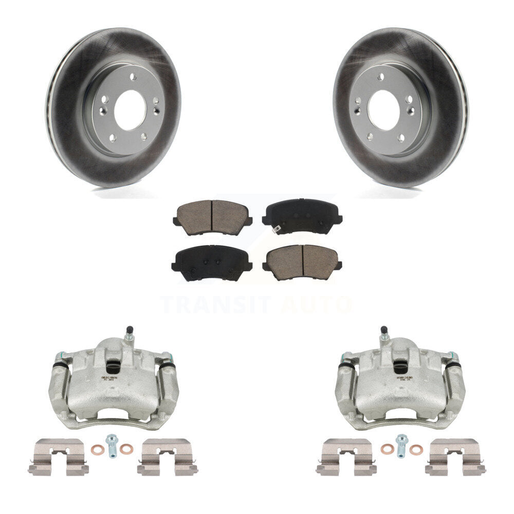 Disc Rotors and Brake Pads Kit-KCG-100553C - Kit.bestparts.ca