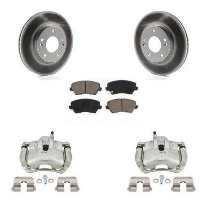Disc Rotors and Brake Pads Kit-KCG-100553C - Kit.bestparts.ca