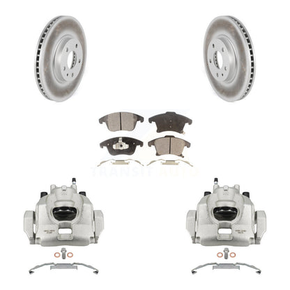 Disc Rotors and Brake Pads Kit-KCG-100553P - Kit.bestparts.ca
