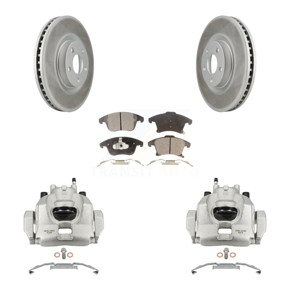 Disc Rotors and Brake Pads Kit-KCG-100554P - Kit.bestparts.ca Kit.bestparts.ca