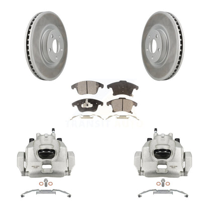 Disc Rotors and Brake Pads Kit-KCG-100554P - Kit.bestparts.ca
