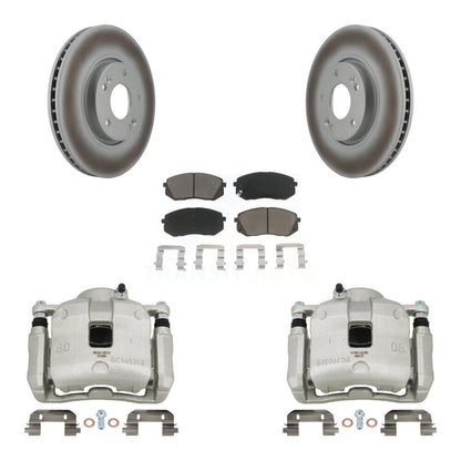 Disc Rotors and Brake Pads Kit-KCG-100555C - Kit.bestparts.ca