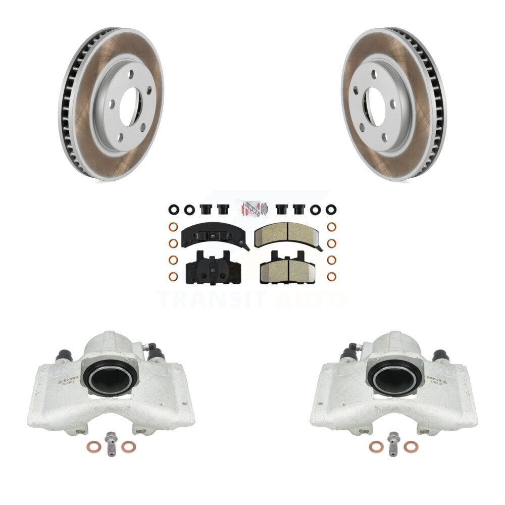 Disc Rotors and Brake Pads Kit-KCG-100556N - Kit.bestparts.ca