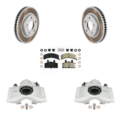 Disc Rotors and Brake Pads Kit-KCG-100556N - Kit.bestparts.ca