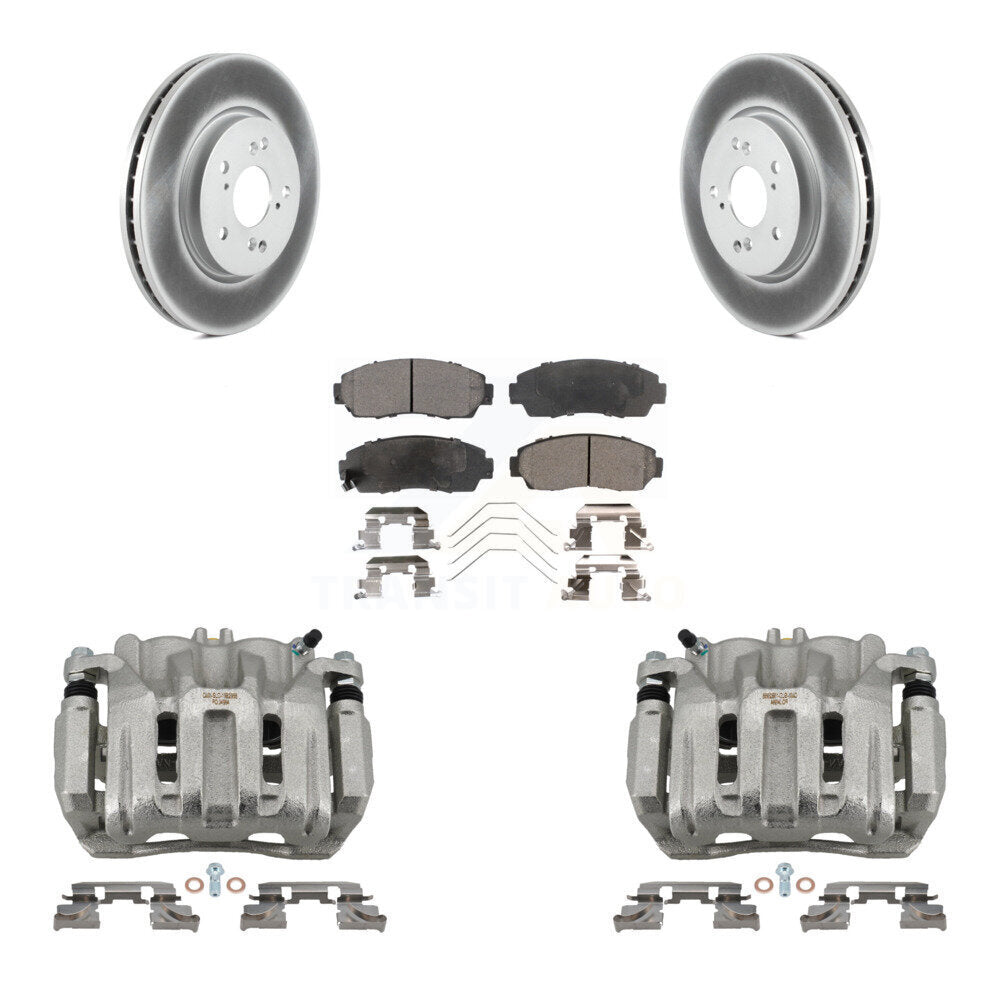Disc Rotors and Brake Pads Kit-KCG-100556P - Kit.bestparts.ca Kit.bestparts.ca
