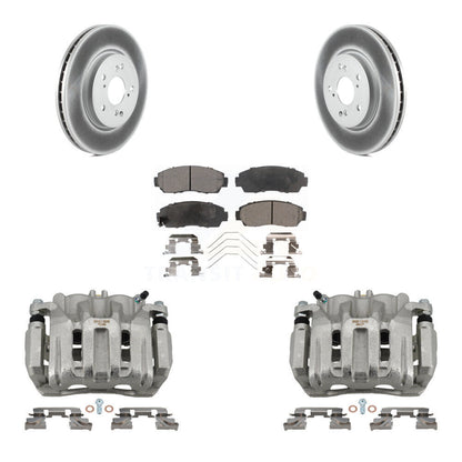 Disc Rotors and Brake Pads Kit-KCG-100556P - Kit.bestparts.ca