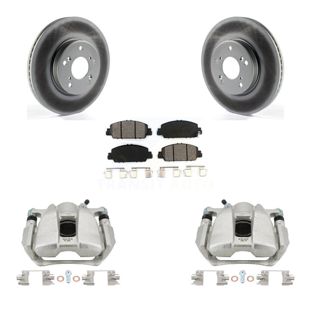 Disc Rotors and Brake Pads Kit-KCG-100556S - Kit.bestparts.ca Kit.bestparts.ca