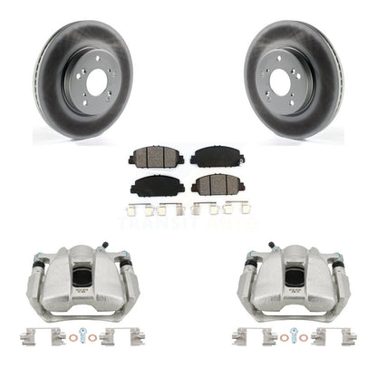 Disc Rotors and Brake Pads Kit-KCG-100556S - Kit.bestparts.ca