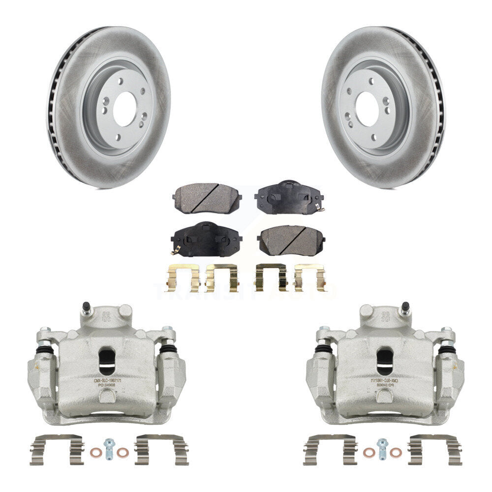disc rotors and brake pads-kcg-100557t - Kit.bestparts.ca