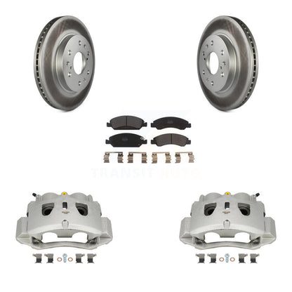 Disc Rotors and Brake Pads Kit-KCG-100558P - Kit.bestparts.ca