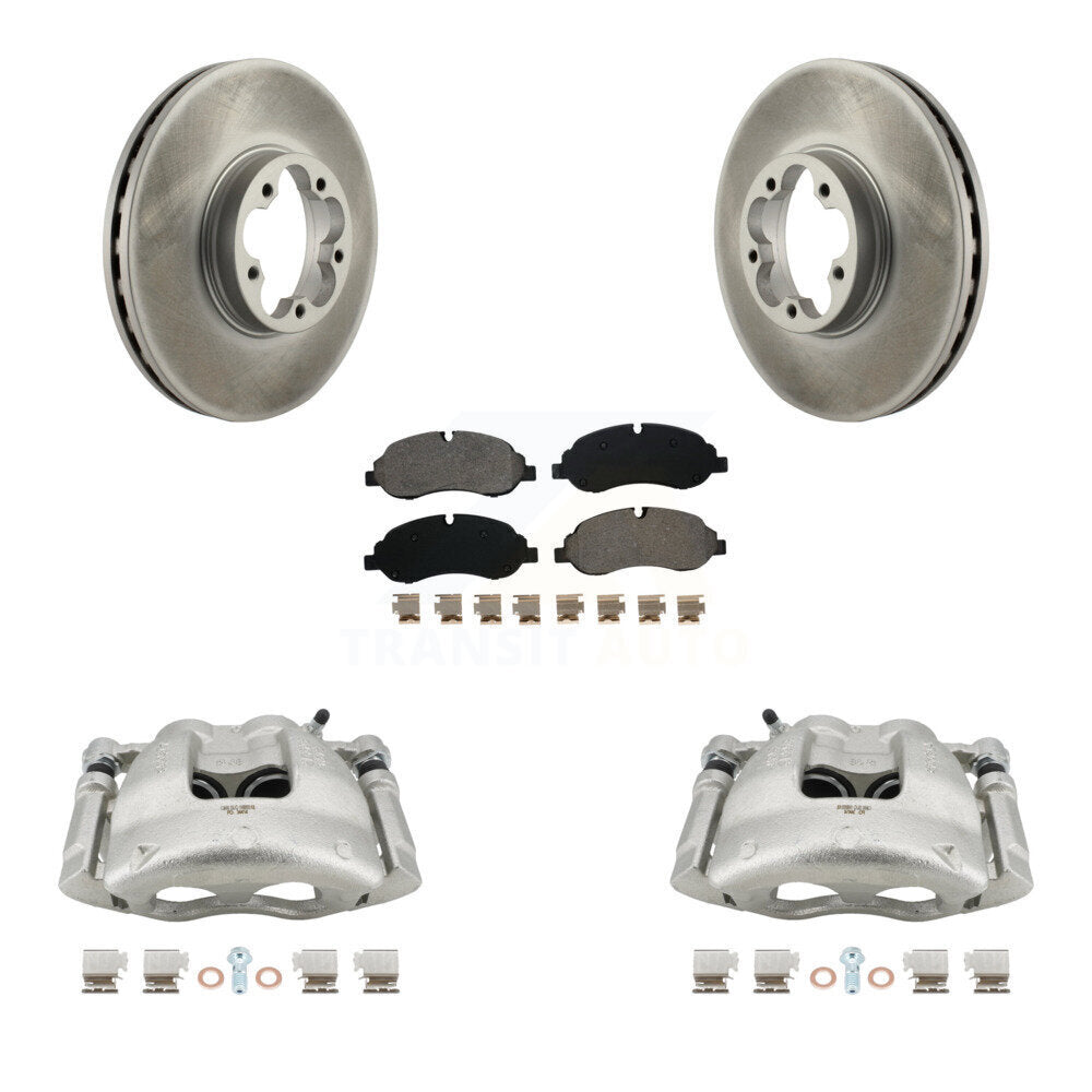 Disc Rotors and Brake Pads Kit-KCG-100559S - Kit.bestparts.ca Kit.bestparts.ca