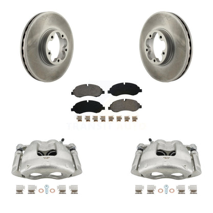 Disc Rotors and Brake Pads Kit-KCG-100559S - Kit.bestparts.ca