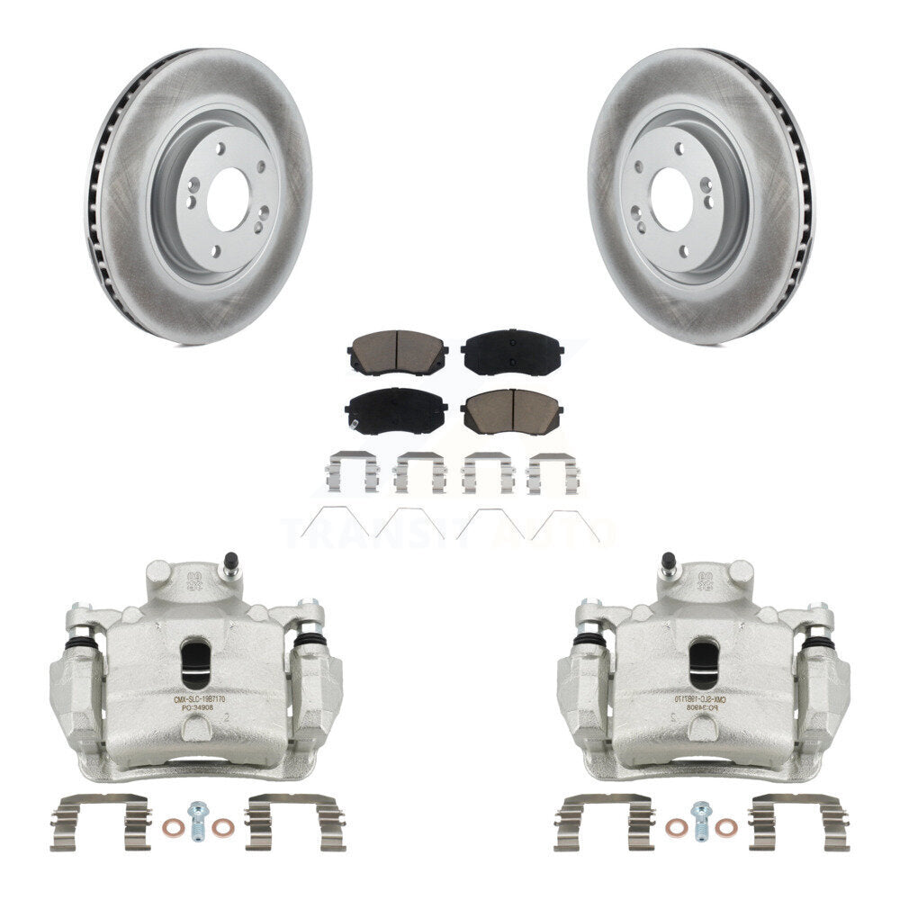disc rotors and brake pads-kcg-100560c - Kit.bestparts.ca