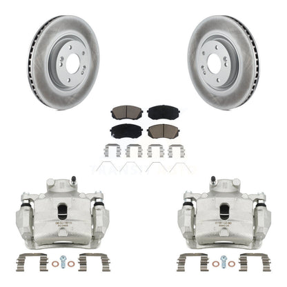 disc rotors and brake pads-kcg-100560c - Kit.bestparts.ca