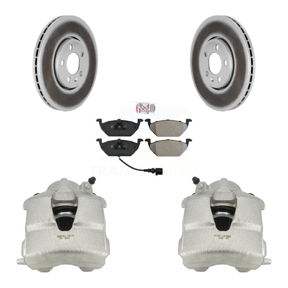 Disc Rotors and Brake Pads Kit-KCG-100560N - Kit.bestparts.ca Kit.bestparts.ca