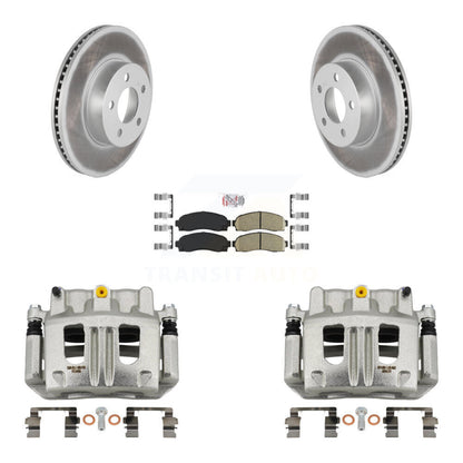 Disc Rotors and Brake Pads Kit-KCG-100561N - Kit.bestparts.ca