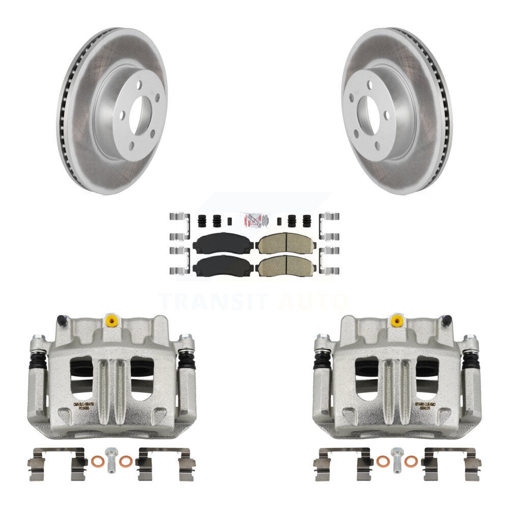 Disc Rotors and Brake Pads Kit-KCG-100562N - Kit.bestparts.ca