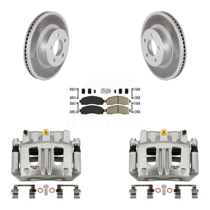 Disc Rotors and Brake Pads Kit-KCG-100562N - Kit.bestparts.ca