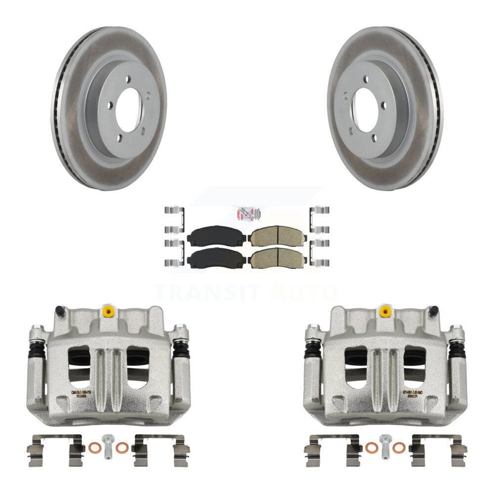 Disc Rotors and Brake Pads Kit-KCG-100563N - Kit.bestparts.ca