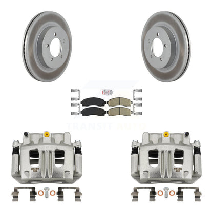 Disc Rotors and Brake Pads Kit-KCG-100563N - Kit.bestparts.ca