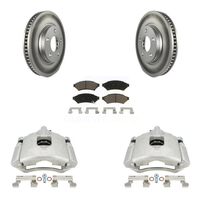 Disc Rotors and Brake Pads Kit-KCG-100564C - Kit.bestparts.ca