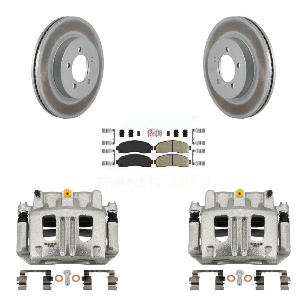 Disc Rotors and Brake Pads Kit-KCG-100564N - Kit.bestparts.ca