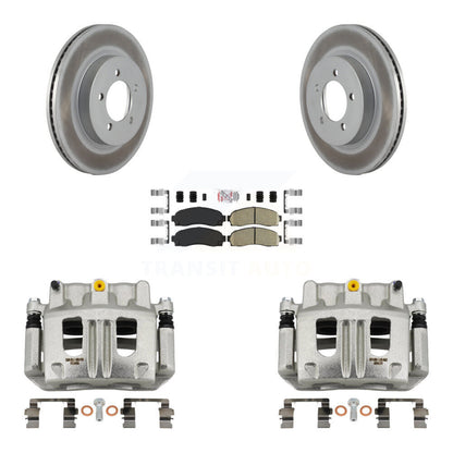 Disc Rotors and Brake Pads Kit-KCG-100564N - Kit.bestparts.ca