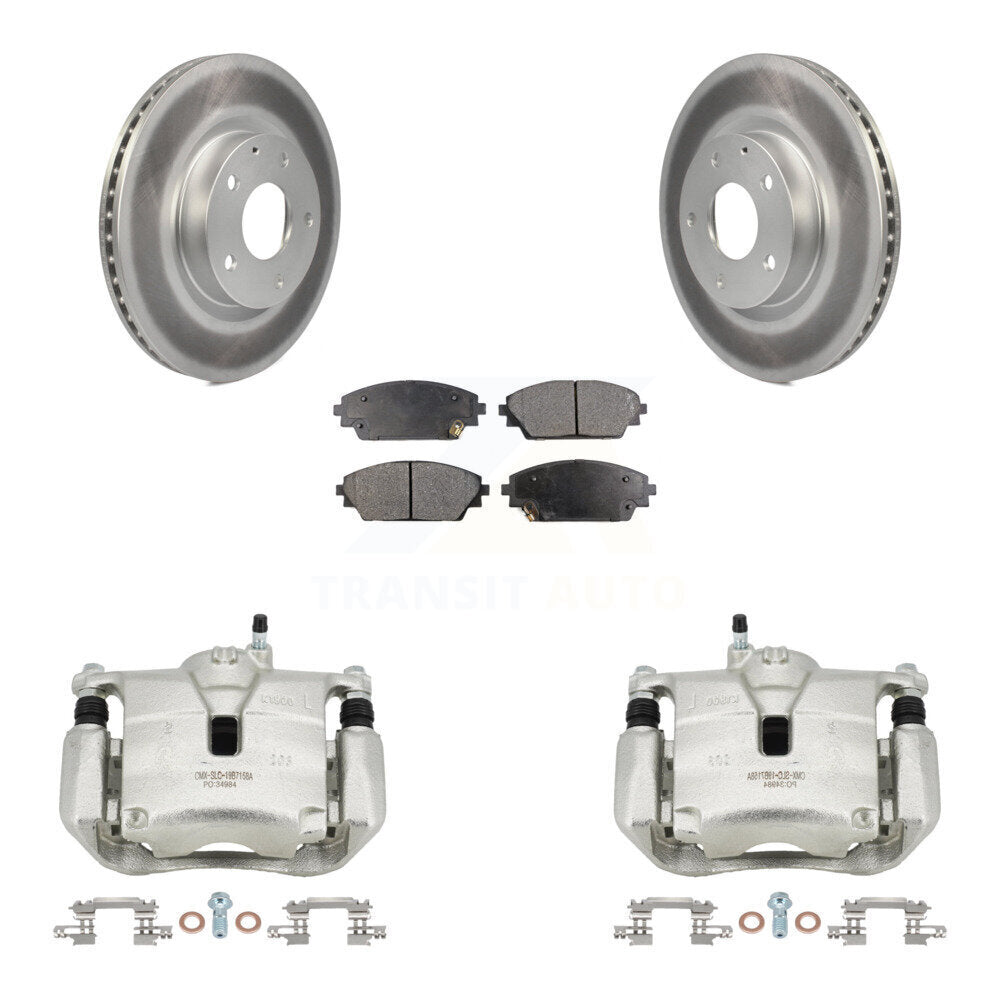 Disc Rotors and Brake Pads Kit-KCG-100564P - Kit.bestparts.ca