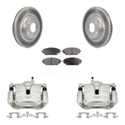 Disc Rotors and Brake Pads Kit-KCG-100564P - Kit.bestparts.ca