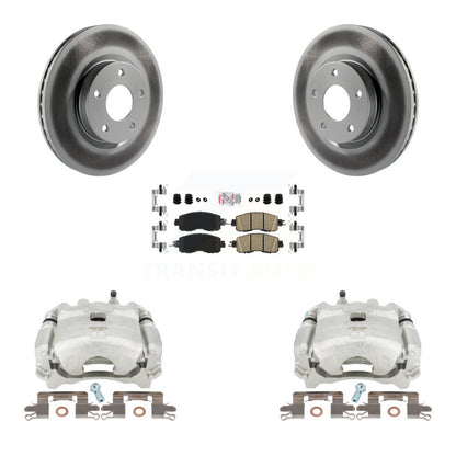 disc rotors and brake pads-kcg-100565n - Kit.bestparts.ca