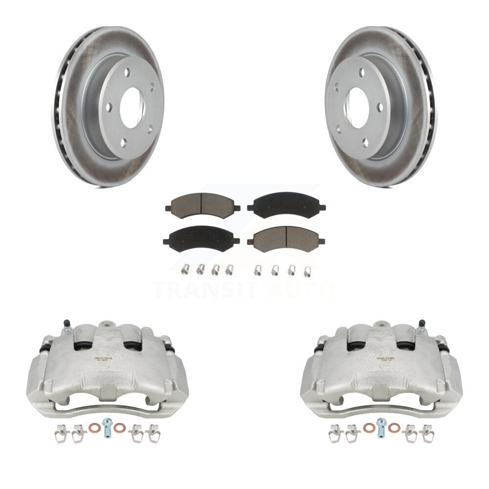 Disc Rotors and Brake Pads Kit-KCG-100566C - Kit.bestparts.ca Kit.bestparts.ca
