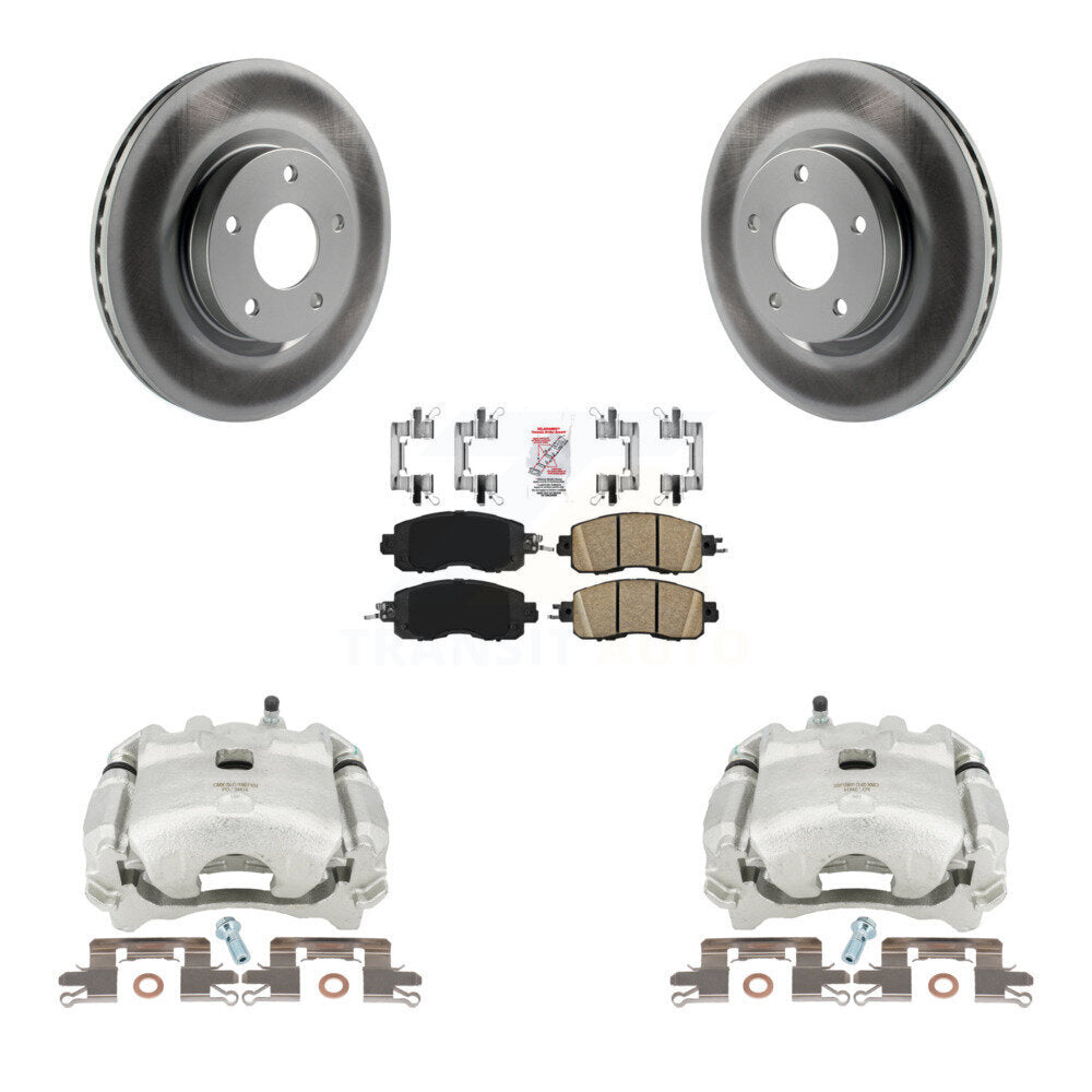 Disc Rotors and Brake Pads Kit-KCG-100566N - Kit.bestparts.ca Kit.bestparts.ca