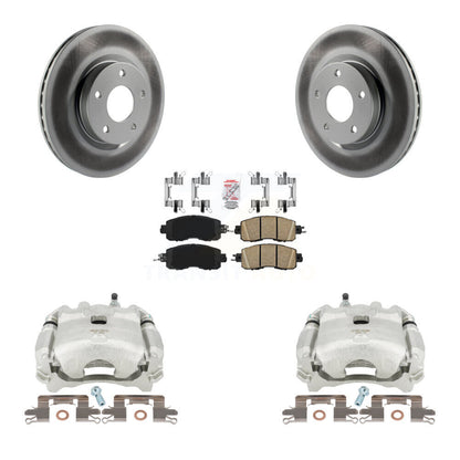 Disc Rotors and Brake Pads Kit-KCG-100566N - Kit.bestparts.ca