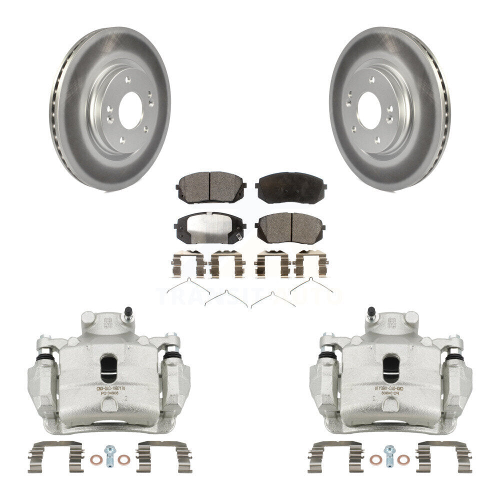 Disc Rotors and Brake Pads Kit-KCG-100567T - Kit.bestparts.ca