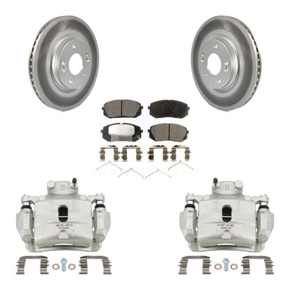 Disc Rotors and Brake Pads Kit-KCG-100567T - Kit.bestparts.ca