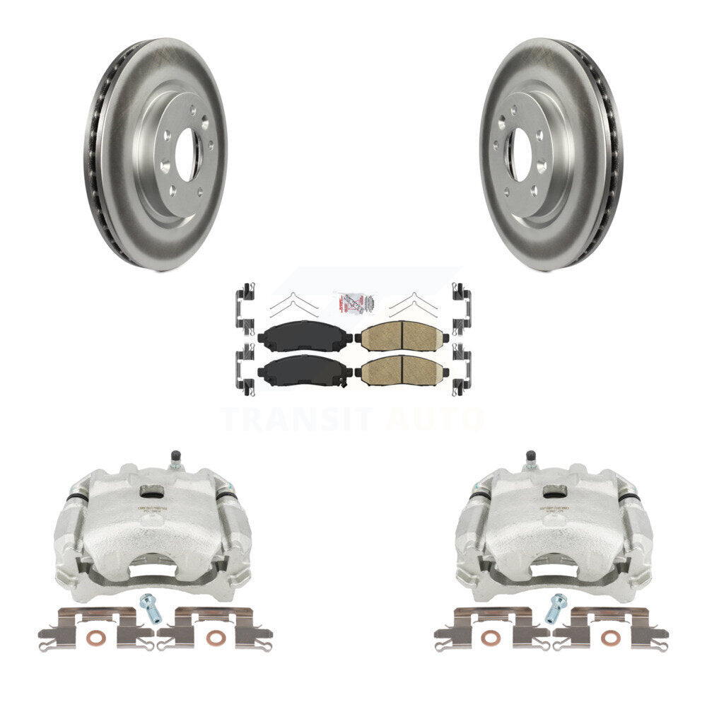 Disc Rotors and Brake Pads Kit-KCG-100568N - Kit.bestparts.ca Kit.bestparts.ca