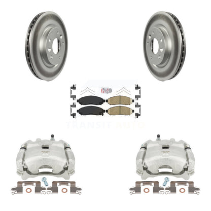 Disc Rotors and Brake Pads Kit-KCG-100568N - Kit.bestparts.ca