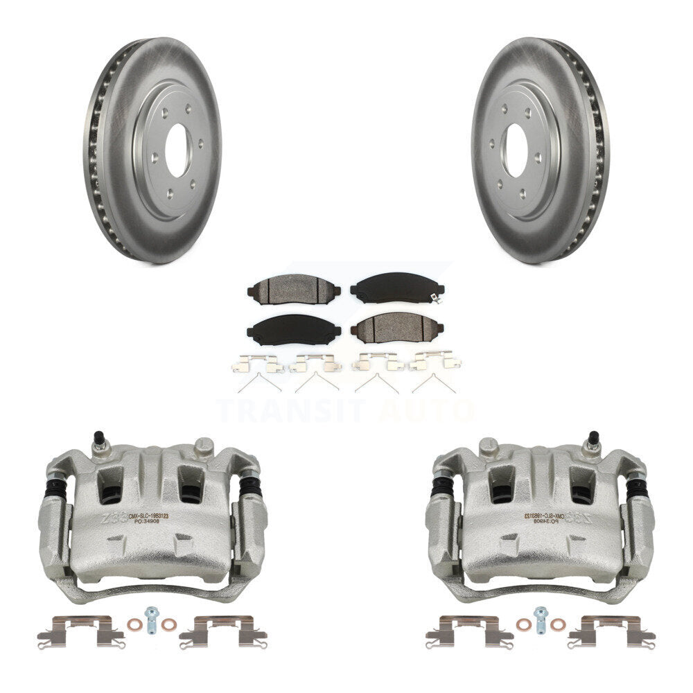 Disc Rotors and Brake Pads Kit-KCG-100568S - Kit.bestparts.ca Kit.bestparts.ca
