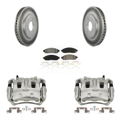 Disc Rotors and Brake Pads Kit-KCG-100568S - Kit.bestparts.ca