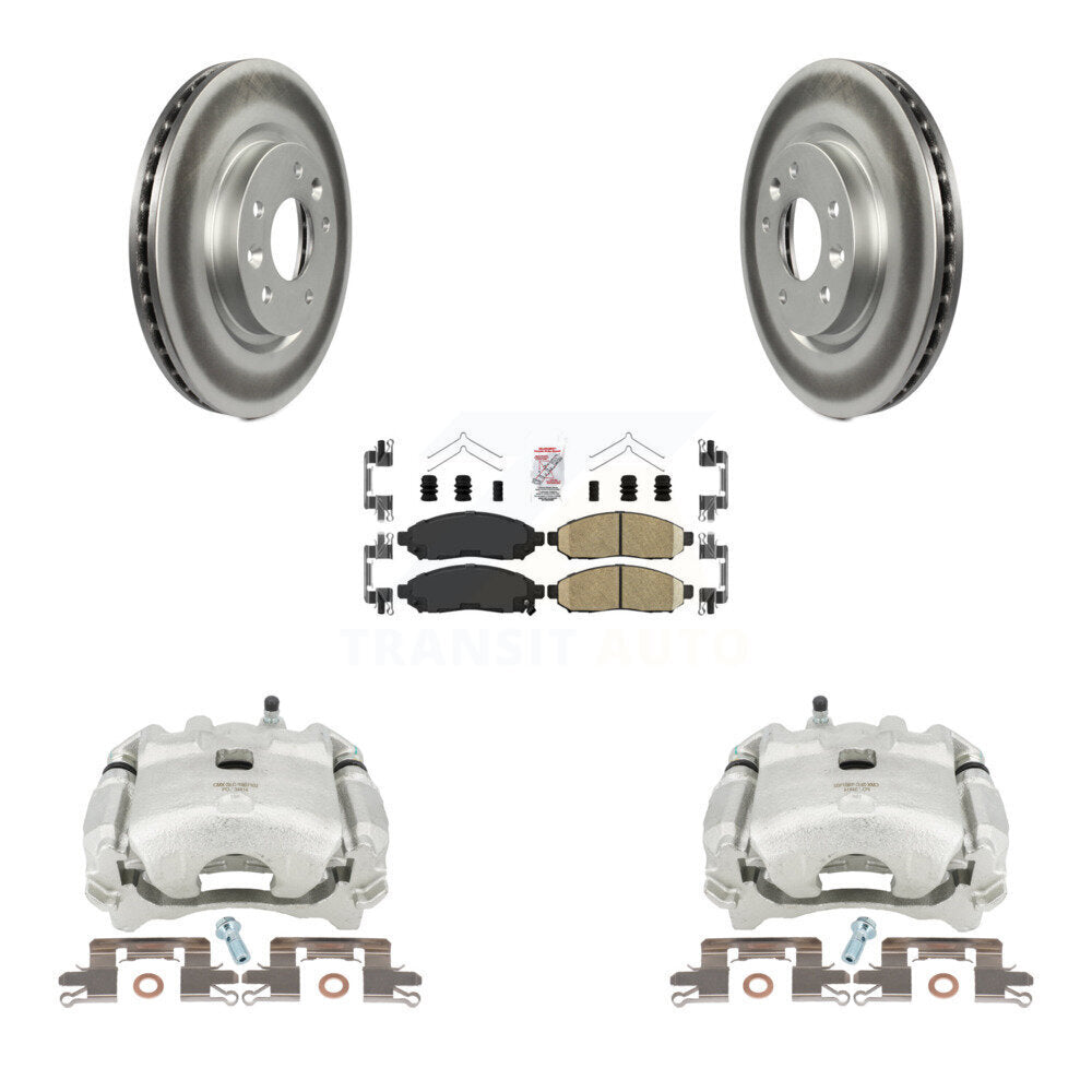 Disc Rotors and Brake Pads Kit-KCG-100569N - Kit.bestparts.ca