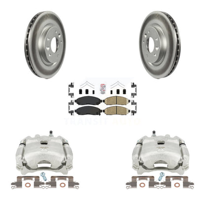 Disc Rotors and Brake Pads Kit-KCG-100569N - Kit.bestparts.ca