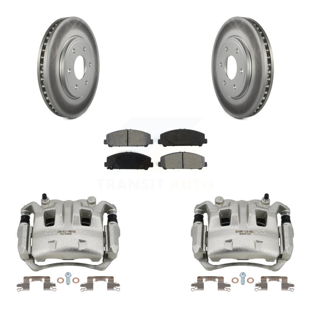 Disc Rotors and Brake Pads Kit-KCG-100569S - Kit.bestparts.ca