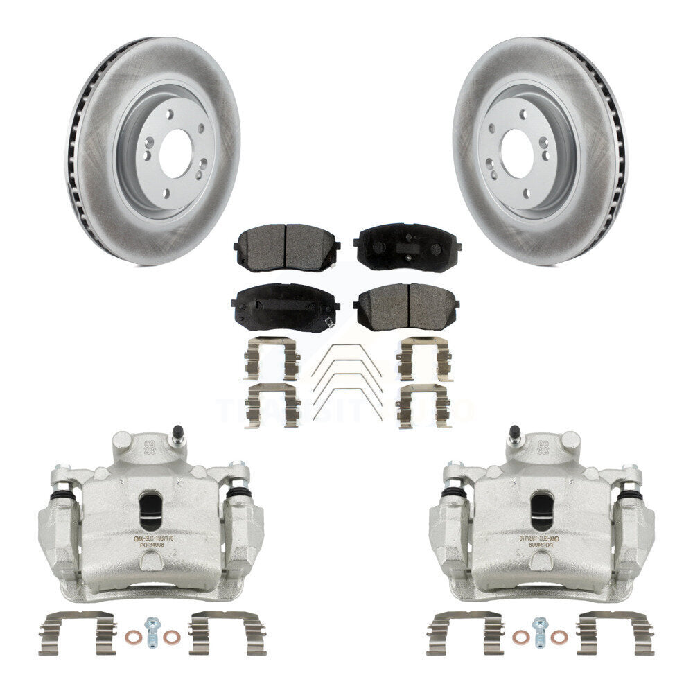 disc rotors and brake pads-kcg-100569t - Kit.bestparts.ca Kit.bestparts.ca