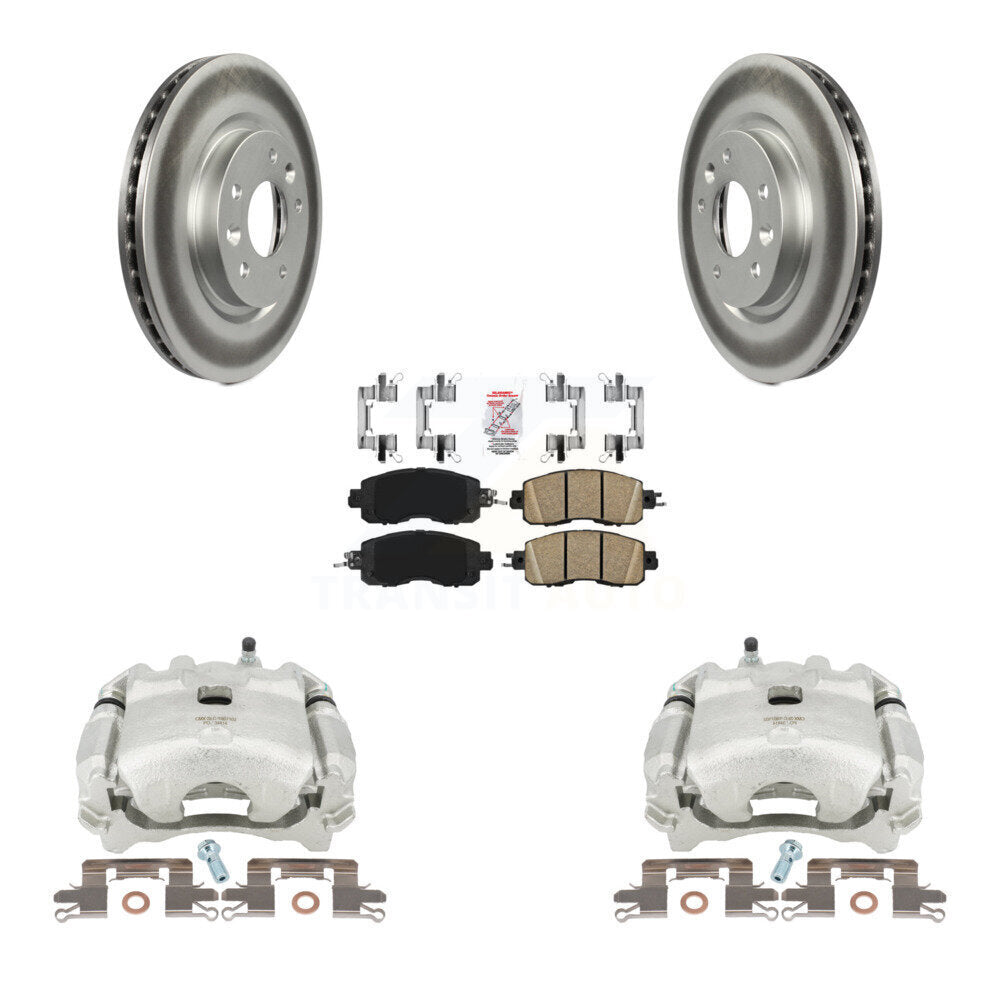 Disc Rotors and Brake Pads Kit-KCG-100570N - Kit.bestparts.ca Kit.bestparts.ca