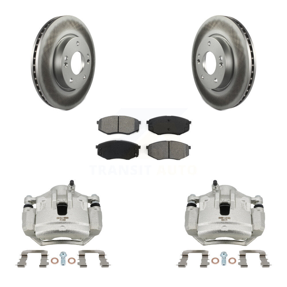 Disc Rotors and Brake Pads Kit-KCG-100570S - Kit.bestparts.ca