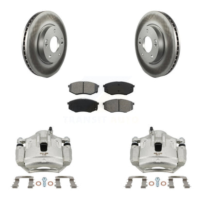 Disc Rotors and Brake Pads Kit-KCG-100570S - Kit.bestparts.ca
