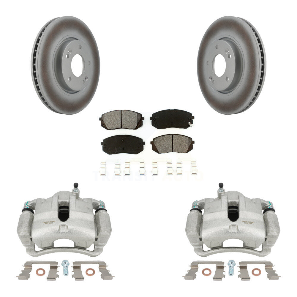 Disc Rotors and Brake Pads Kit-KCG-100571S - Kit.bestparts.ca