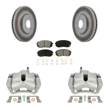 Disc Rotors and Brake Pads Kit-KCG-100571S - Kit.bestparts.ca